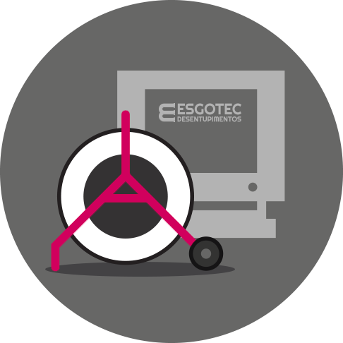 Esgotec Desentupimentos Icon Inspeção Vídeo